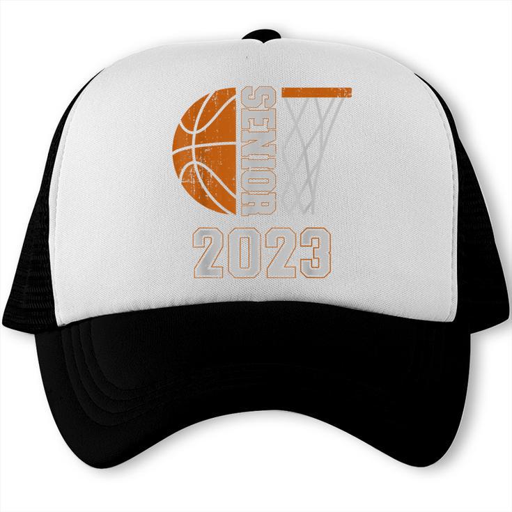 Senior Class Of 2023 Graduation Basketball Team Graduate Trucker Cap