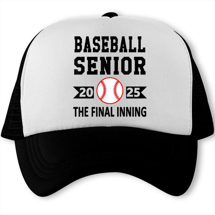 Senior Class Of 2025 Baseball Senior Night Graduation Party Trucker Cap