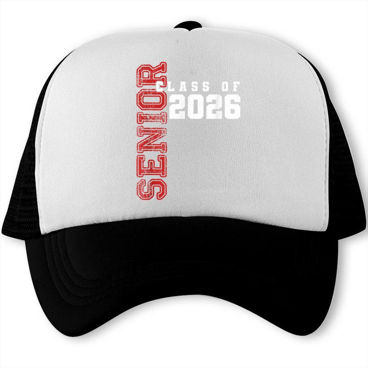 Senior Class Of 2026 Graduation Grad 26 Trucker Cap