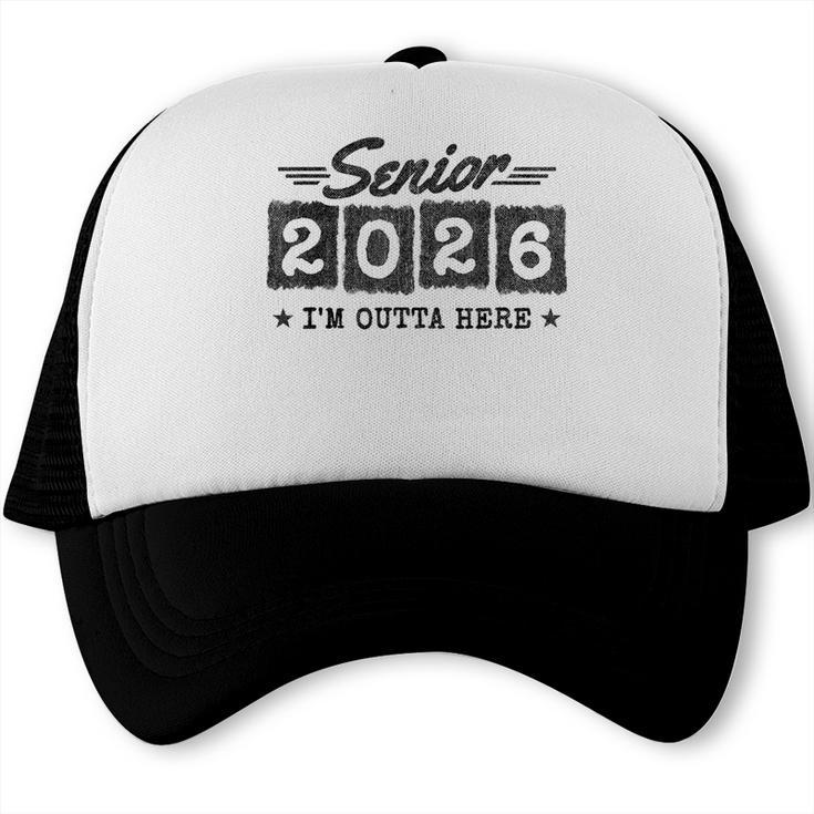 Senior Class Of 2026 Senior Graduation 2026 Senior 2026 Trucker Cap
