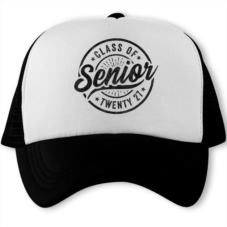 Senior Class Of 2027 Graduation 2027 Senior 2027 Trucker Cap