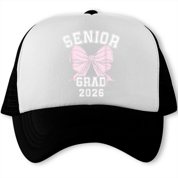 Senior Grad 2026 Class Of 2026 Senior Graduation 2026 Trucker Cap