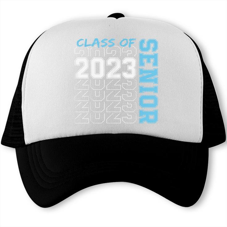 Senior Graduation Class Of 2023 Cute Senior 2023 Trucker Cap