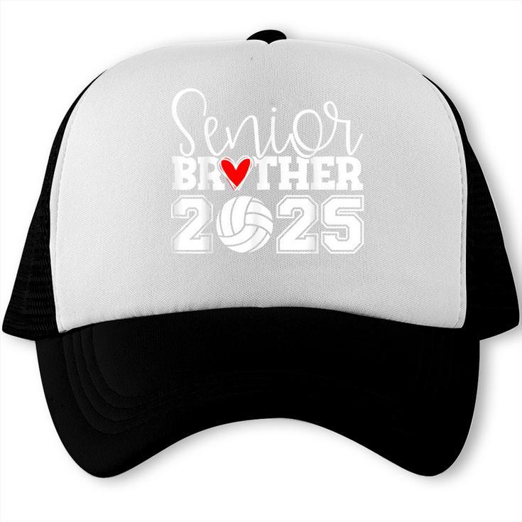Senior Volleyball Brother 2025 Class Of 2025 Graduation Trucker Cap