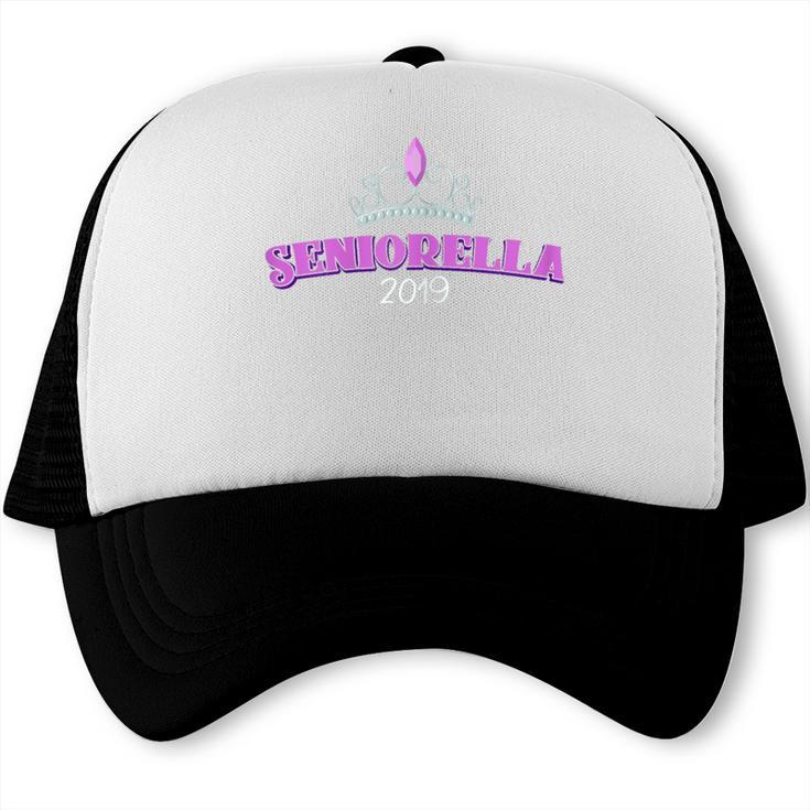 Seniorella 2019 Shirt Senior Class Graduation Trucker Cap