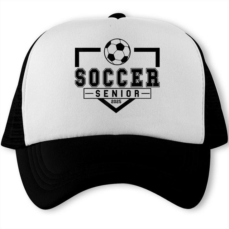 Soccer Senior Night Soccer Senior 2025 Graduation 30 Trucker Cap