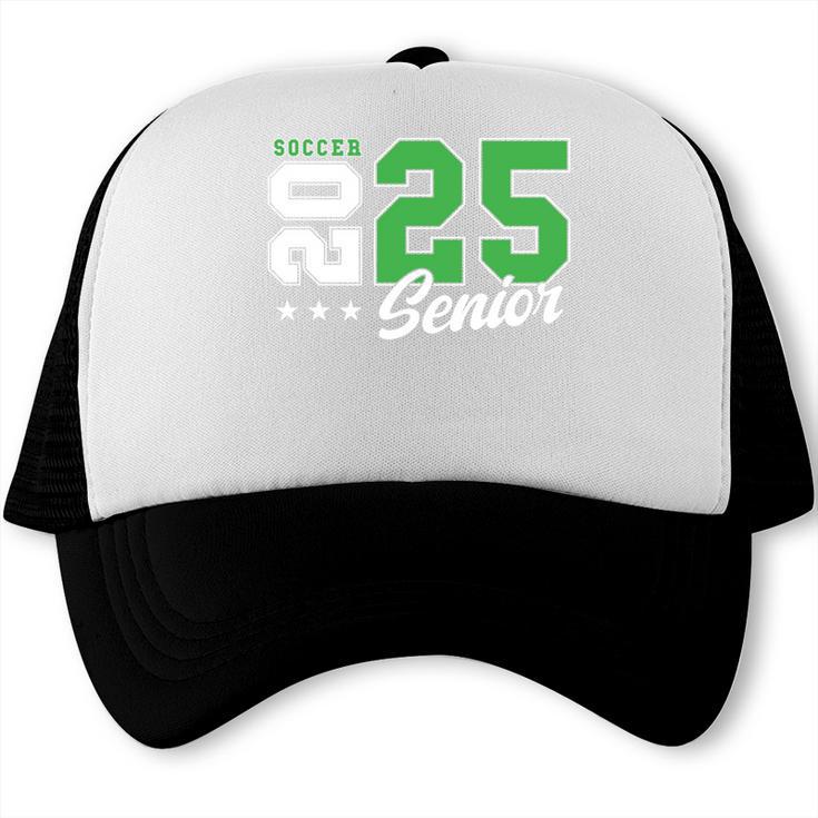 Soccer Senior Night Soccer Senior 2025 Graduation 44 Trucker Cap