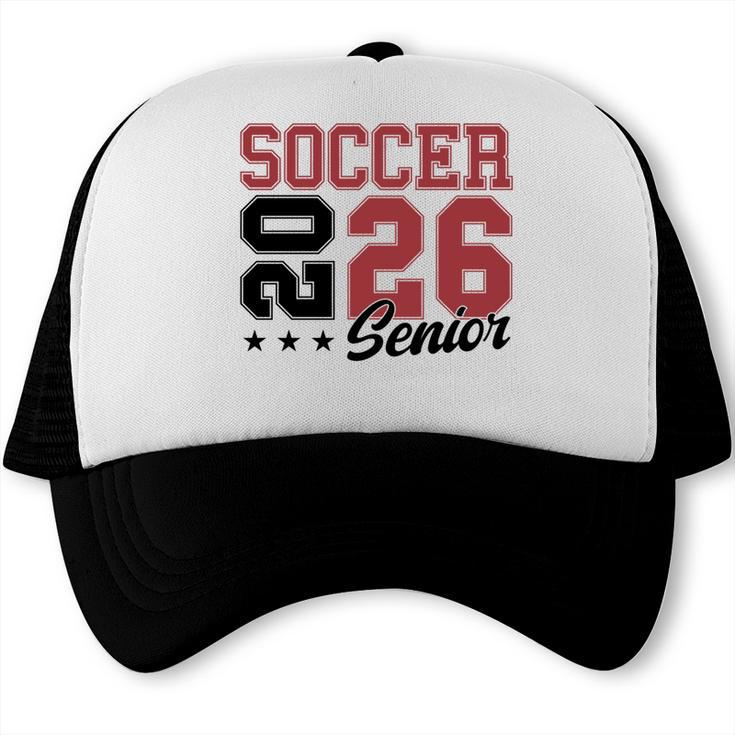 Soccer Senior Night Soccer Senior 2026 Graduation 71 Trucker Cap