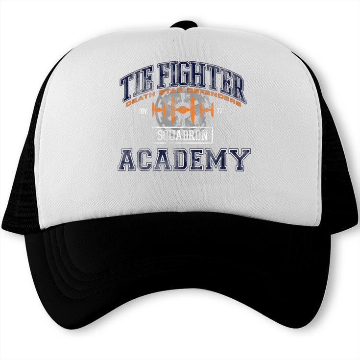 Star Wars TIE Fighter Academy Graduation Trucker Cap