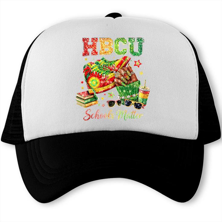 Students Future HBCU Grad History Graduation Trucker Cap