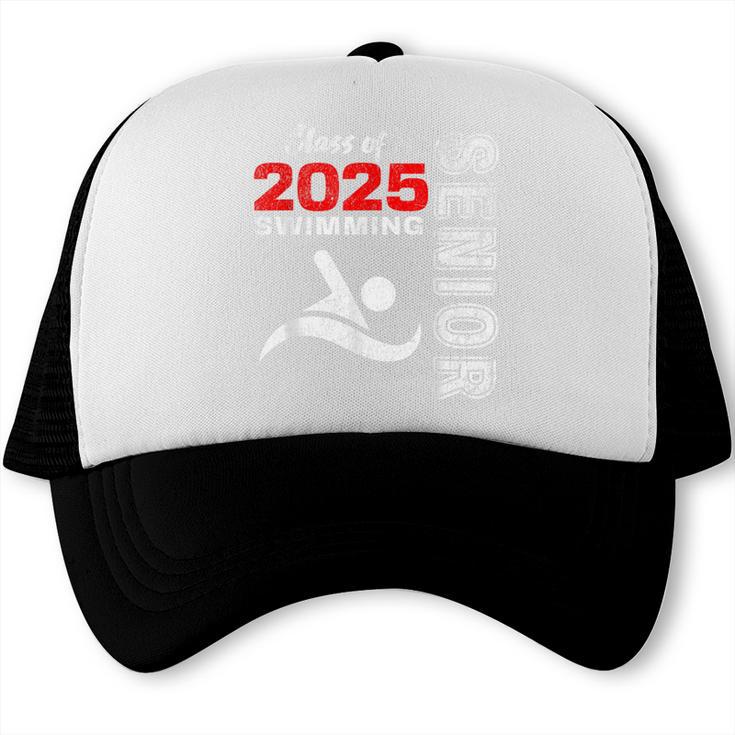 Swimming Team Senior Class Of 2025 Graduation 2025 Trucker Cap
