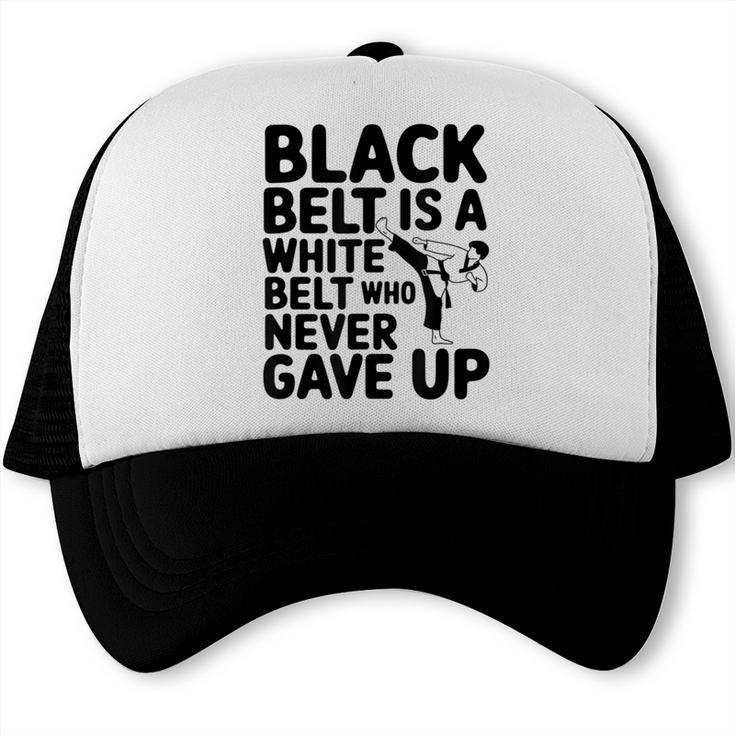 Taekwondo Belt Club Graduation Trucker Cap