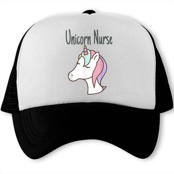 Unicorn RN GraduationShirt Nurse Shirts Trucker Cap