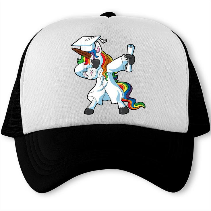 Unicorn Student Graduation 2022 Boys Girls Teenagers Teen Trucker Cap