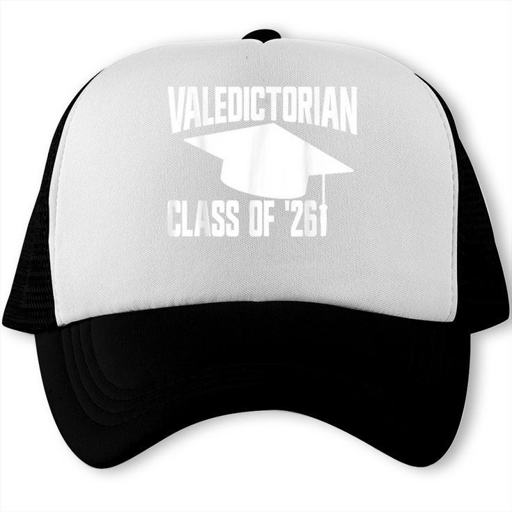 Valedictorian Class Of '26 Graduation 2026 Valedictorian Trucker Cap