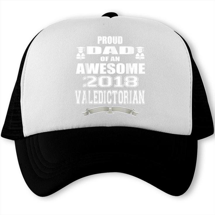 Valedictorian Scholar T Shirt Graduation Speech Idea Trucker Cap