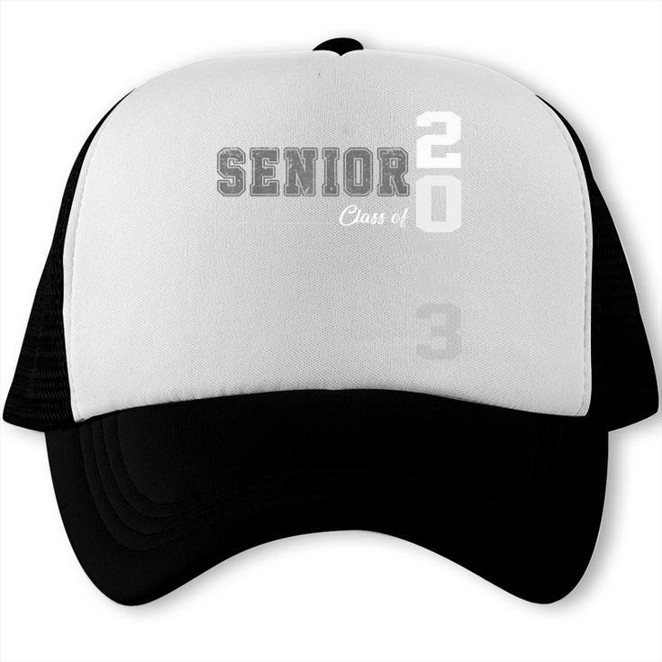 Vintage Senior Class Of 2023 Senior Graduation 2023 Trucker Cap