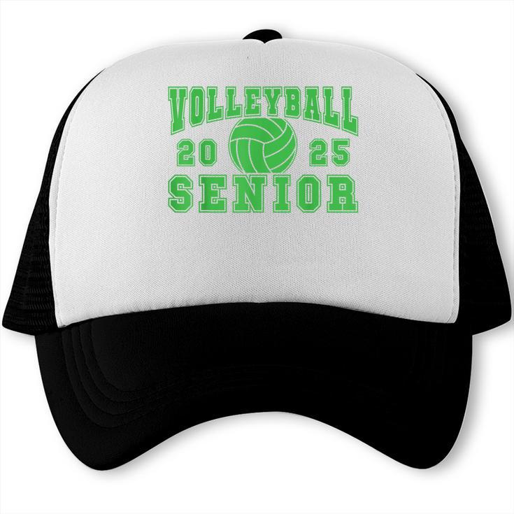 Volleyball Senior Night Volleyball Senior 2025 Graduation 16 Trucker Cap