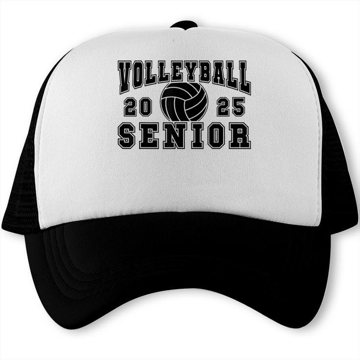 Volleyball Senior Night Volleyball Senior 2025 Graduation 28 Trucker Cap