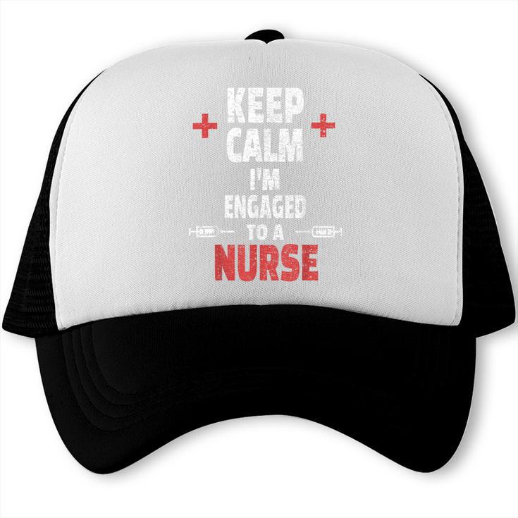 Xmas Nurse Graduation Keep Calm I'm Almost A Nurse Trucker Cap