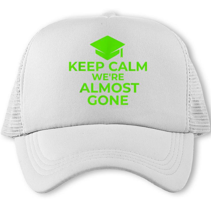 2018 Graduation  Red Green High School Color Trucker Cap
