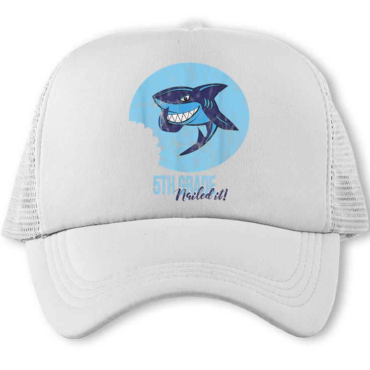 5th Grade Graduation Shirt Trucker Cap