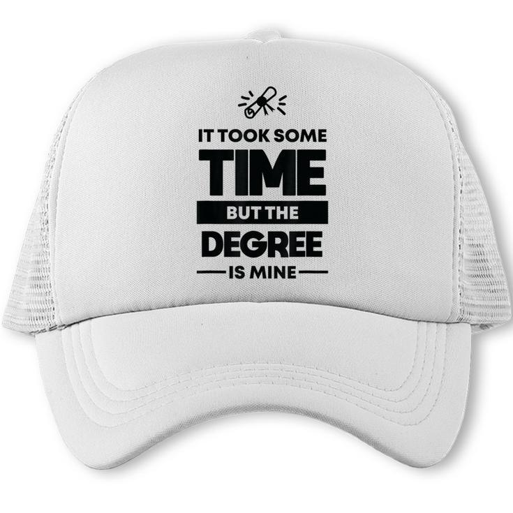 Adult College Graduation Trucker Cap