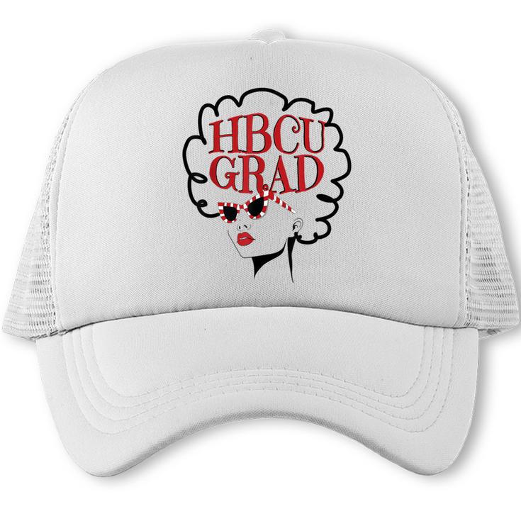 African American HBCU Grad College Graduation Trucker Cap
