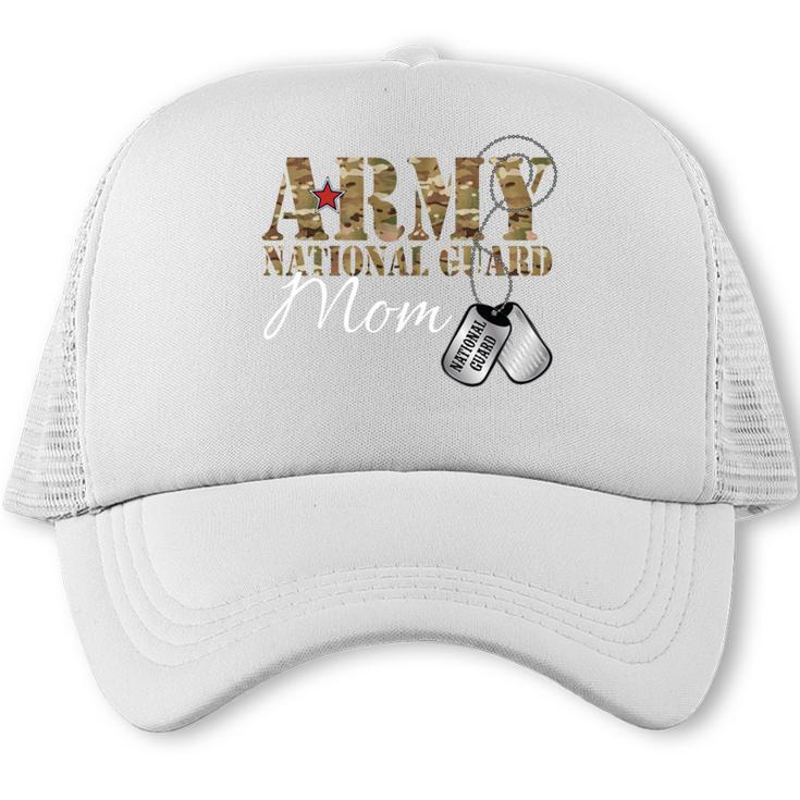 Army National Guard Mom Army National Guard Graduation Mom Trucker Cap