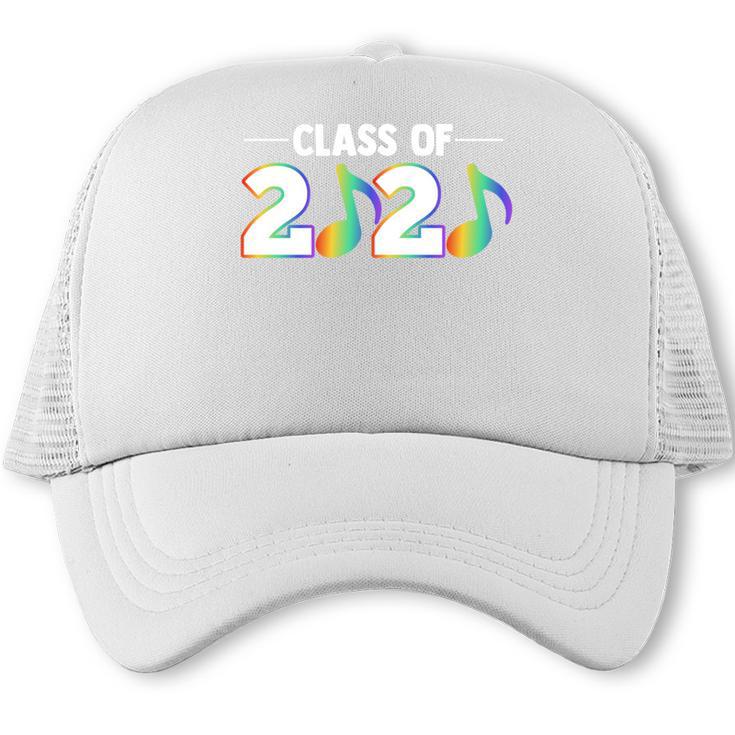 Band Geek Music Class Of 2020 Graduation Trucker Cap