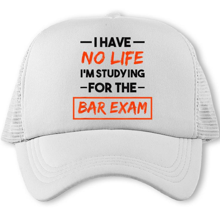 Bar Exam Tee Shirt Law School Graduation Trucker Cap