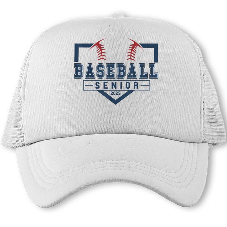 Baseball Senior Night Baseball Senior 2025 Graduation 50 Trucker Cap