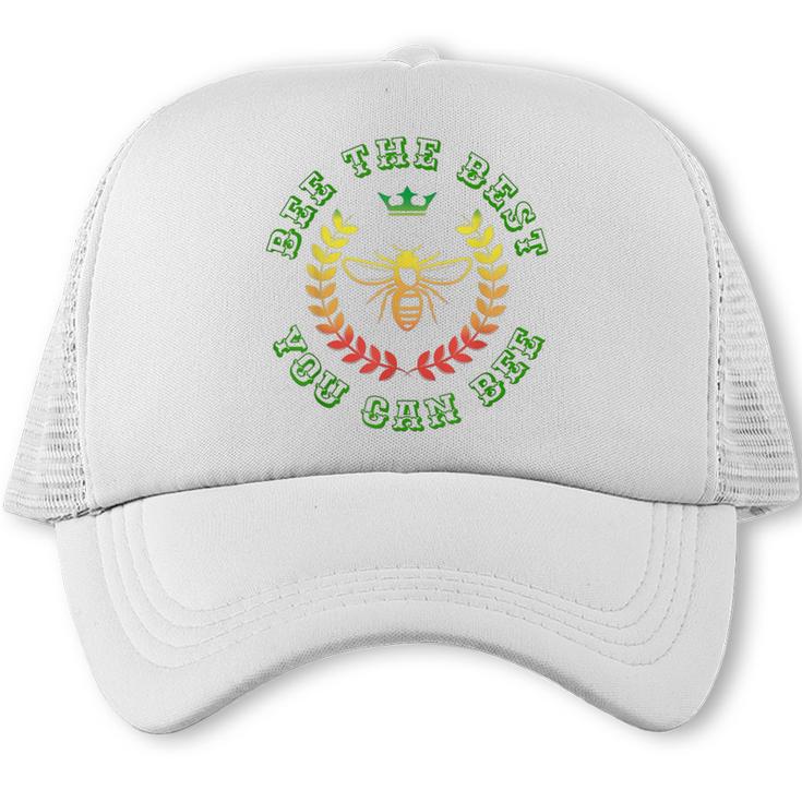 Bee The Best You Can Graduation Smart Kid Child Teen T-Shirt Trucker Cap