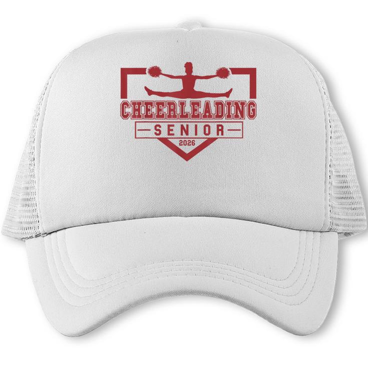Cheerleading Senior Night Cheer Senior 2026 Graduation 69 Trucker Cap