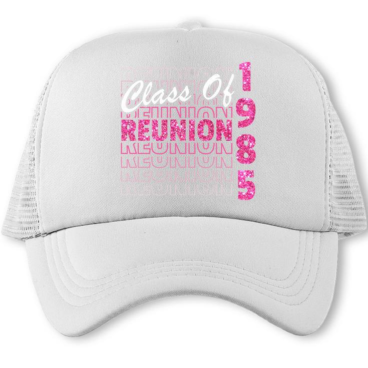 Class Of 1985 Reunion 85 Graduation Reunion 1985 Trucker Cap