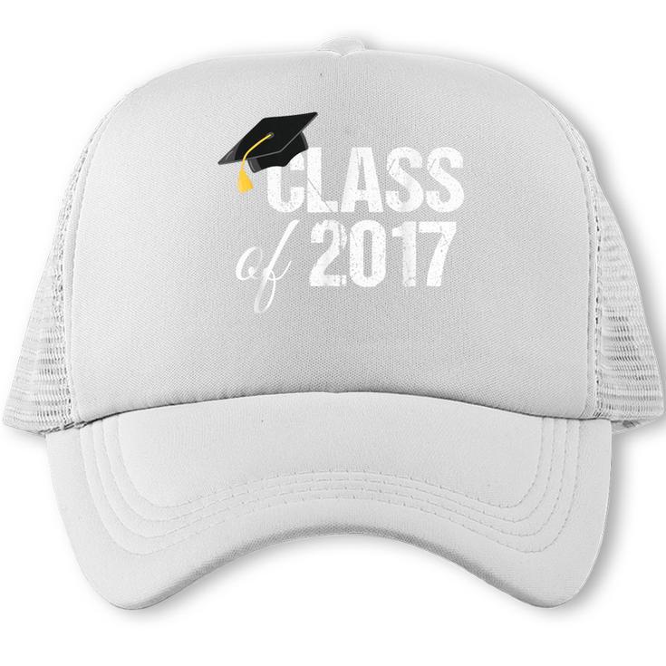 Class Of 2017 Senior Graduation Trucker Cap