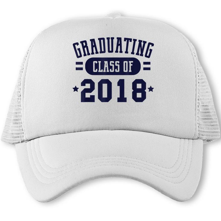 Class Of 2018 Shirts For Seniors Graduation Trucker Cap