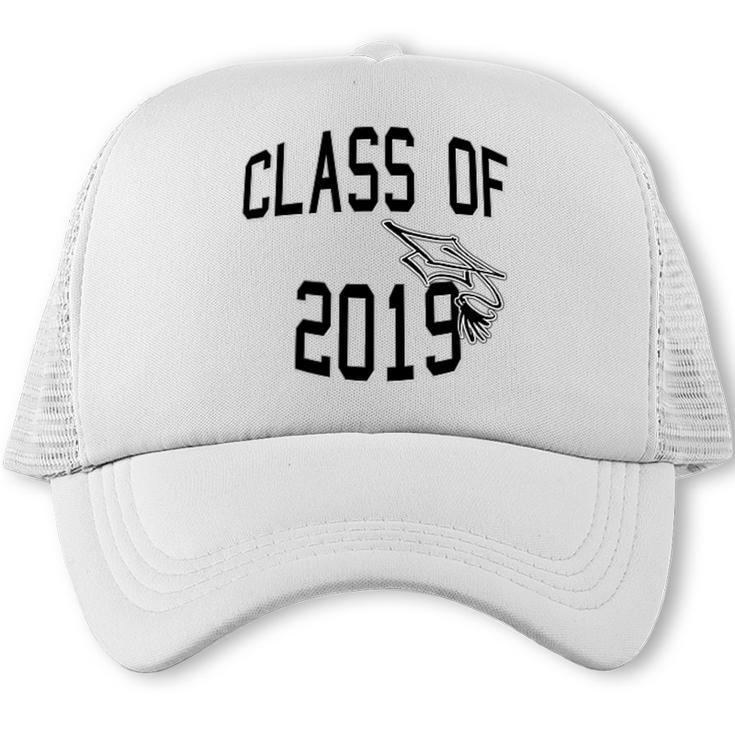 Class Of 2019-High School College University GRADUATION Trucker Cap