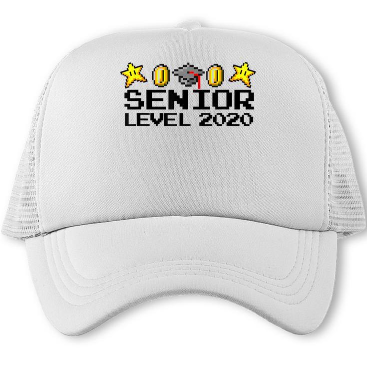 Class Of 2020 Senior Retro Video Game Graduation Gamer Trucker Cap