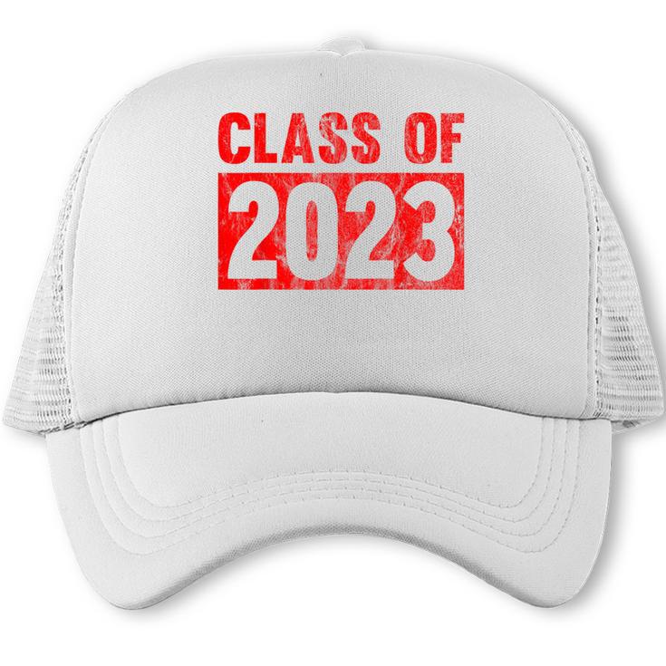 Class Of 2023 Future Graduation Tee Trucker Cap
