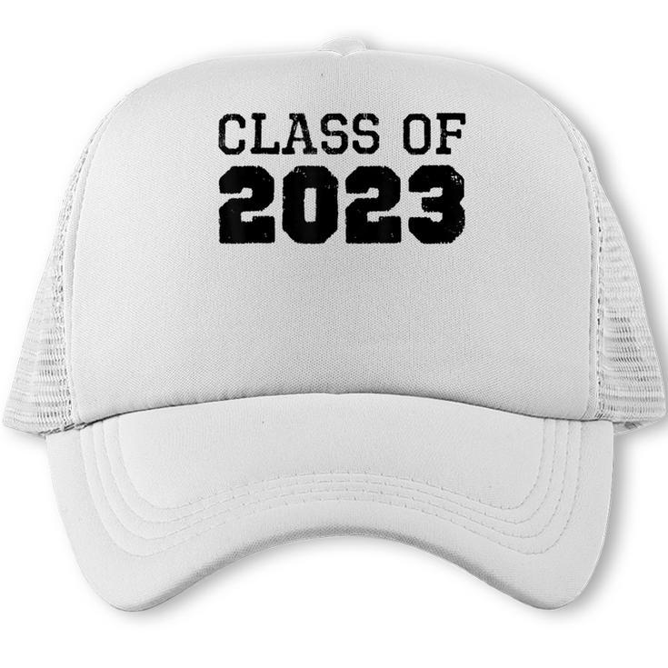 Class Of 2023 Future Graduation Vintage T-Shirt Trucker Cap