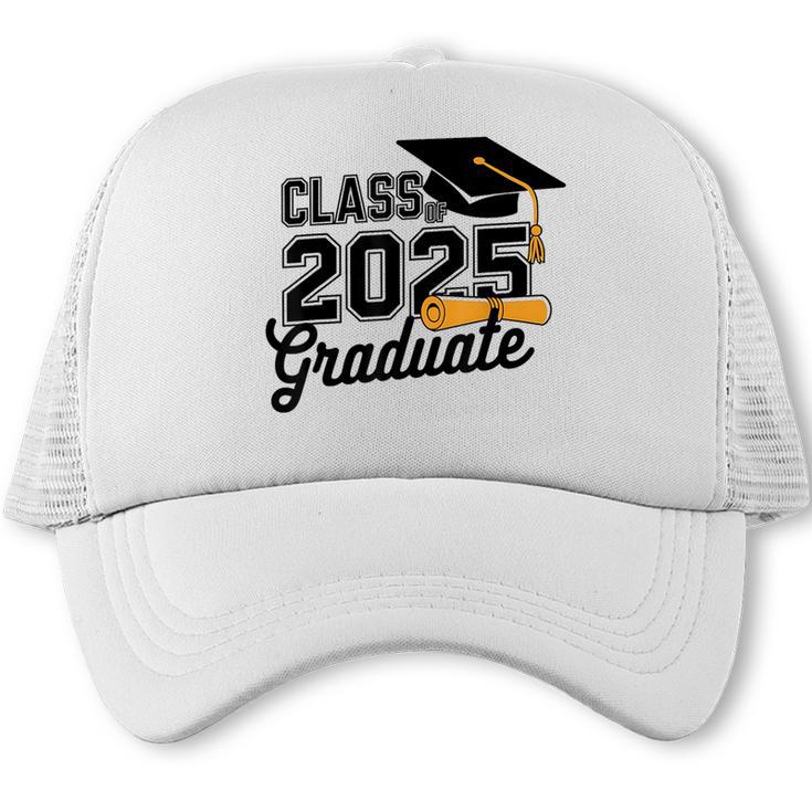Class Of 2025 Graduate 2025 Graduation Senior 2025 Trucker Cap