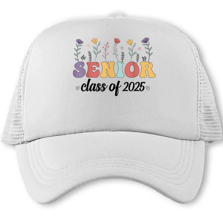 Class Of 2025 Senior 25 High School Graduation Trucker Cap