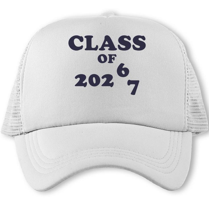 Class Of 2026 Graduation So Done Grade Middle High School Trucker Cap