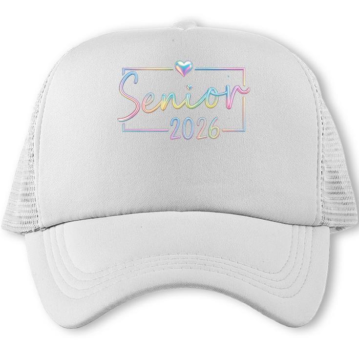 Class Of 2026 Senior-2026 Back To School Graduation-2026 Premium Tri-Blend Trucker Cap