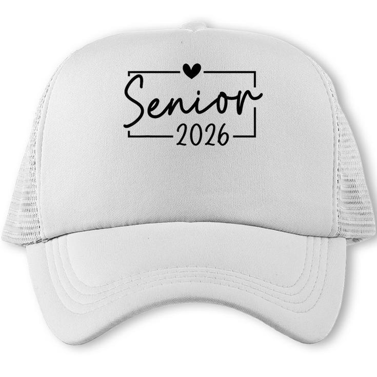 Class Of 2026 Senior 2026 Back To School Graduation 2026 Trucker Cap