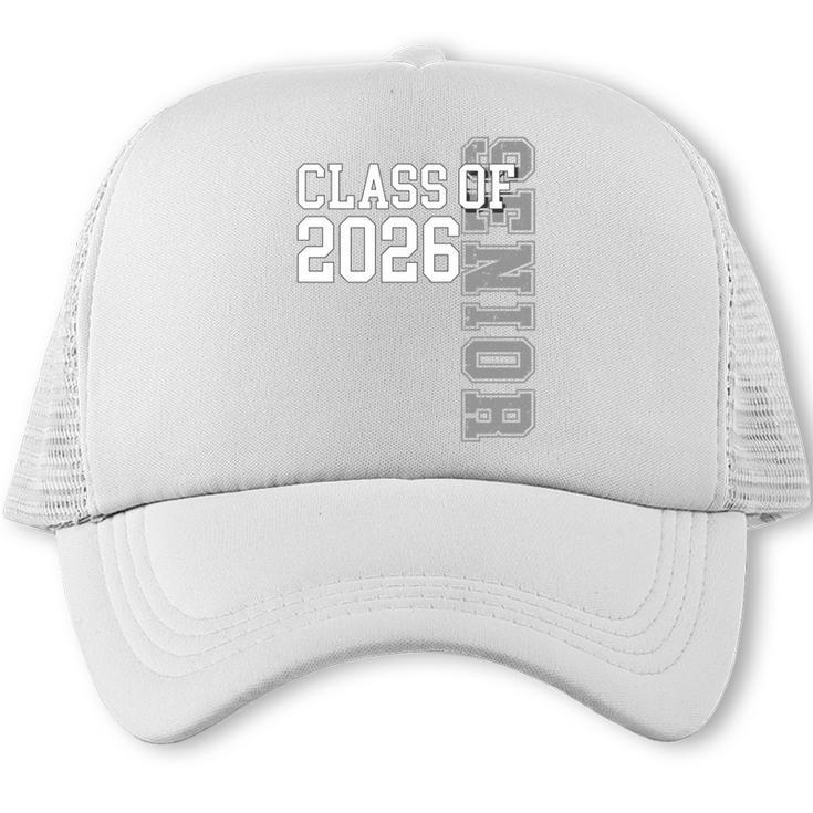 Class Of 2026 Senior 2026 Graduation 2026 Student Kids Trucker Cap