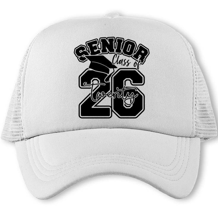 Class Of 2026 Senior 2026 Graduation Trucker Cap