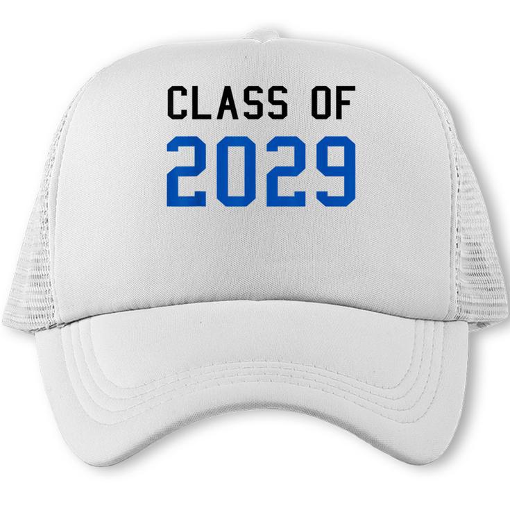 Class Of 2029 Graduation T-Shirts Trucker Cap