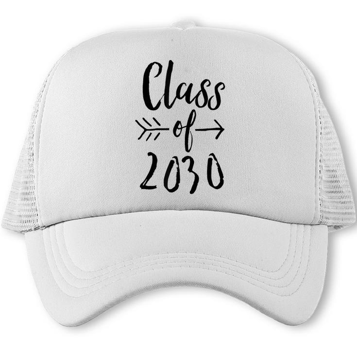 Class Of 2030 Graduation Kindergarten Seniors Trucker Cap